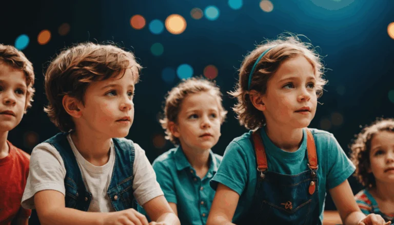 Chansons Gestes pour Enfants : Stimuler l’Apprentissage et la Socialisation