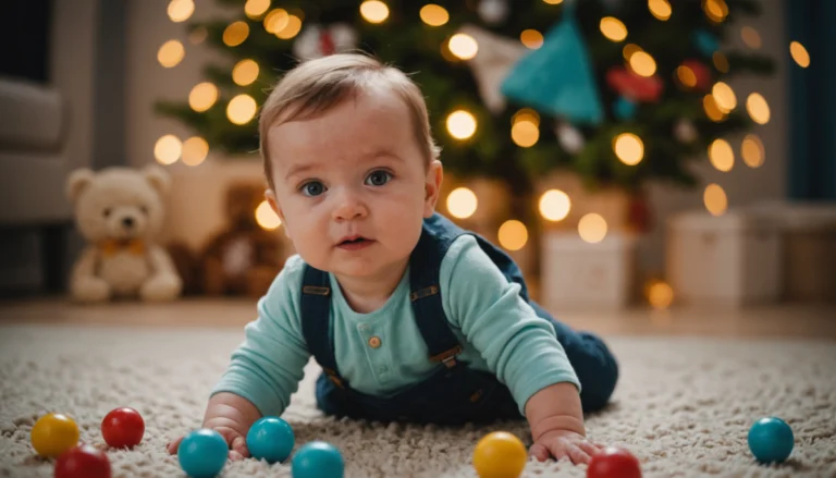 Jeux d’éveil pour bébé de 1 mois : stimuler la vision à 20 cm