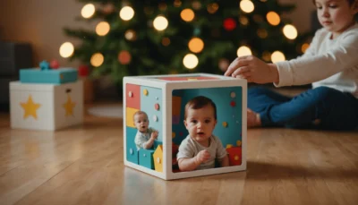 Cube d’activité bébé : âge, sécurité et normes avant d’acheter
