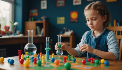 Les meilleurs jeux de science pour stimuler la curiosité des enfants