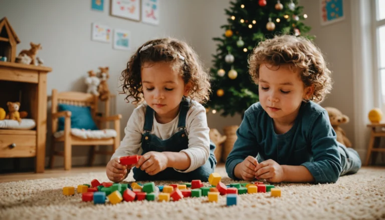 Activités en crèche : comment le jeu stimule le développement de l’enfant