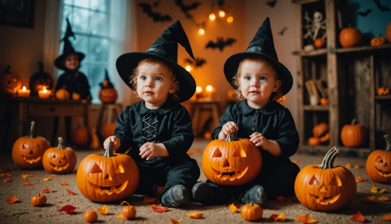 Activités Halloween en crèche : idées amusantes adaptées aux tout-petits