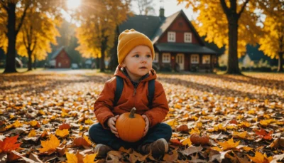 Activités automne en crèche : idées créatives pour éveiller les enfants