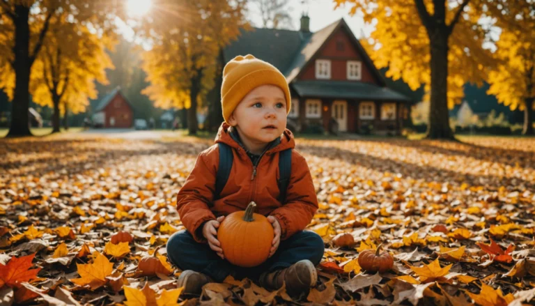 Activités automne en crèche : idées créatives pour éveiller les enfants