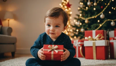 Cadeaux de Noël pour un enfant de 2 ans : idées adaptées à ses besoins