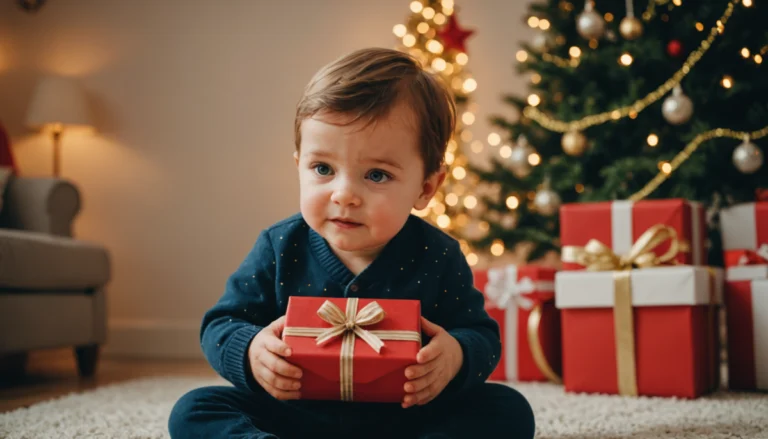 Cadeaux de Noël pour un enfant de 2 ans : idées adaptées à ses besoins
