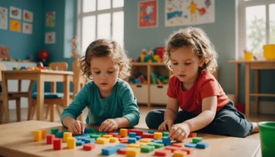 Jeux de coopération maternelle : comment développer l’esprit d’équipe chez les enfants