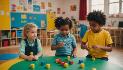 Les jeux coopératifs en maternelle : comment favoriser l’esprit d’équipe dès le plus jeune âge