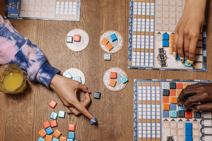 Jeu de société famille