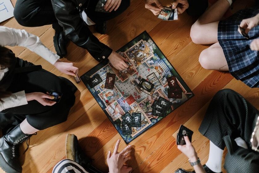 Jeu de société coopératif