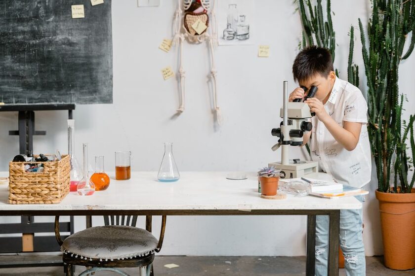 Jouet éducatif sciences & expériences