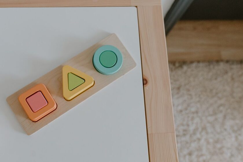 Jouet éducatif montessori & manipulation